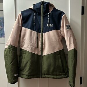 Ski/snowboard jacket